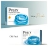 Pears Soft & Fresh Glow Original Glycerine Bathing Soap (4N x 125 g)