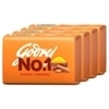 Godrej No.1 Sandal and Turmeric Bath Soap 150 g (Pack of 4)