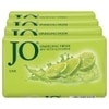 JO Lime Sparkling Fresh Soap with Glycerine 150 g (Pack of 4)