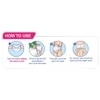 Lifree For Men & Women Adult Extra Absorb Pant (M, 24 - 33 inches) 10 count