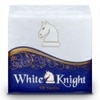 White Knight 1 Ply Mini Paper Napkins 23x21.5 cm (100 pcs)