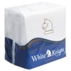White Knight 1 Ply Mini Paper Napkins 23x21.5 cm (100 pcs)