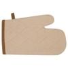 Dreamline Essentials Beige Cotton Solid Oven Glove 28x18 cm