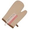 Dreamline Essentials Beige Cotton Solid Oven Glove 28x18 cm