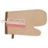 Dreamline Essentials Beige Cotton Solid Oven Glove 28x18 cm