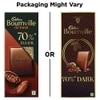 Cadbury Bournville Intense 70% Rich Dark Chocolate Bar 75 g