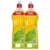 My Home Scrubz Lemon Fighters Concentrate Dishwash Liquid 750 ml (Buy 1 Get 1 Free)