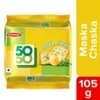 Britannia 50-50 Maska Chaska Biscuits 105 g