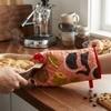 Happy Living Assorted Printed Oven Glove 18 x 28 cm