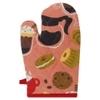 Happy Living Assorted Printed Oven Glove 18 x 28 cm