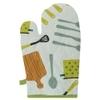 Happy Living Assorted Printed Oven Glove 18 x 28 cm