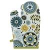 Happy Living Assorted Printed Oven Glove 18 x 28 cm