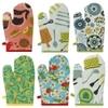 Happy Living Assorted Printed Oven Glove 18 x 28 cm