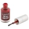 Lakme True Wear Purple Color Crush Nail Polish Bottle 6 ml (403)