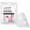 Lakme Skin Solutions Brightening Sheet Mask with Niacinamide 25 ml