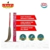 Dash Broom Grass Broom - Pack of 2, Natural Grass Broom for Daily Use with Plastic Handle, Long lasting and Durable Jhadu