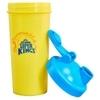 Chennai Super Kings (CSK) Official Merchandise Gym Shaker for Protein Shake Leakproof Shaker Bottles for Protein, Preworkout and Bcaa Shake, Protein Shaker Bottle for Gym Men & Women Blue Yellow