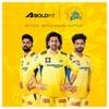 Chennai Super Kings (CSK) Official Merchandise Gym Shaker for Protein Shake Leakproof Shaker Bottles for Protein, Preworkout and Bcaa Shake, Protein Shaker Bottle for Gym Men & Women Blue Yellow