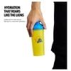 Chennai Super Kings (CSK) Official Merchandise Gym Shaker for Protein Shake Leakproof Shaker Bottles for Protein, Preworkout and Bcaa Shake, Protein Shaker Bottle for Gym Men & Women Blue Yellow