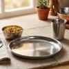 Veer Steel Laser Dinner Set (3 pcs)