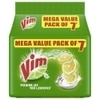 Vim Lemon Dishwash Bar 200 g (Pack of 7)