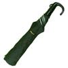 AKC PEARL 21 Black Manual 2-Fold Silver Coated UV Umbrella for Sun & Rain, Pack of 1
