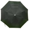 AKC PEARL 21 Black Manual 2-Fold Silver Coated UV Umbrella for Sun & Rain, Pack of 1
