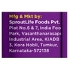 Yogabar Blueberry Blast Daily Protein Bar 50 g