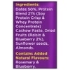 Yogabar Blueberry Blast Daily Protein Bar 50 g