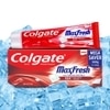 Colgate Max Fresh Spicy Fresh Red Gel Toothpaste 150 g (Pack of 2)