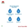 Amul Taaza Toned Milk 1 L (Pouch)