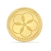 Reliance Jewels 24 Kt 999 RJ Gold Coin 1 g