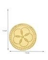 Reliance Jewels 24 Kt 999 RJ Gold Coin 1 g