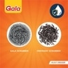 Gala Swash Card Steel Scrubber 7cm 1 N