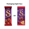 Cadbury Dairy Milk Silk Fruit & Nut Chocolate Bar 129 g