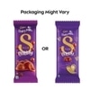 Cadbury Dairy Milk Silk Bubbly Chocolate Bar 46 g