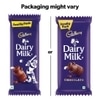 Cadbury Dairy Milk Chocolate Bar Family Pack 112 g