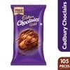 Cadbury Choclairs Gold Chocolate Candy Pack (105U x 5.6 g)