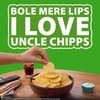 Uncle Chipps Spicy Treat Potato Chips 37 g