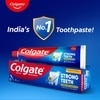 Colgate Strong Teeth Dental Cream Toothpaste 200 g