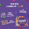 Cadbury Gems Surprise Ball with Toy 14.69  g
