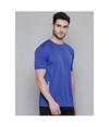 Smartees Round Neck Half Sleeve Tshirt Dark Blue (XL)