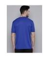 Smartees Round Neck Half Sleeve Tshirt Dark Blue (XL)