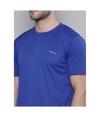 Smartees Round Neck Half Sleeve Tshirt Dark Blue (XL)