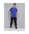 Smartees Round Neck Half Sleeve Tshirt Dark Blue (XL)