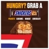 Snickers Peanut Filled Chocolate Bar 40 g