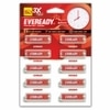 Eveready Red 1015 AA Carbon Zinc Batteries (Pack of 10)