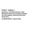 Bambino Premium Vermicelli 850 g
