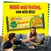Maggi Nutri-Licious Masala Veg Atta Noodles 290 g