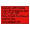 Clear Packaged Water 200 ml